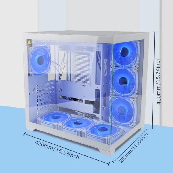 Crystal Horizon Desktop Performance Enclosure - Image 4