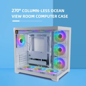 Crystal Horizon Desktop Performance Enclosure