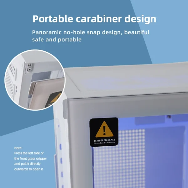 Crystal Horizon Desktop Performance Enclosure - Image 5