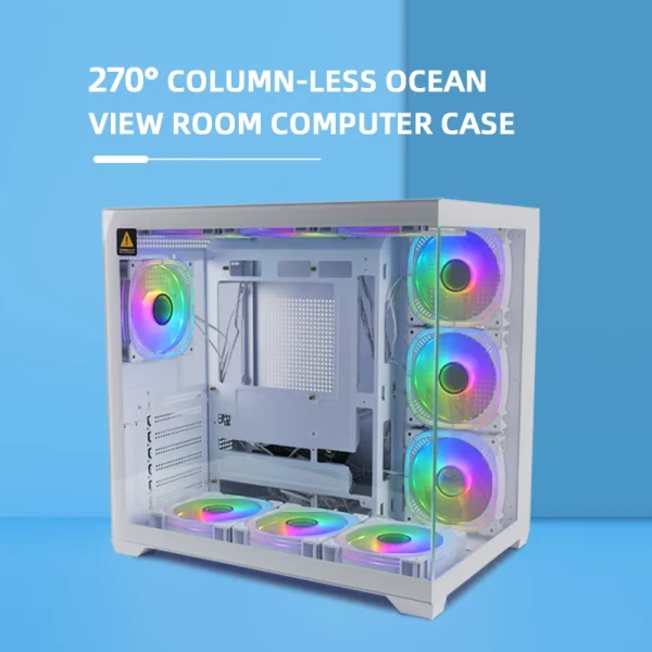 Crystal Horizon Desktop Performance Enclosure
