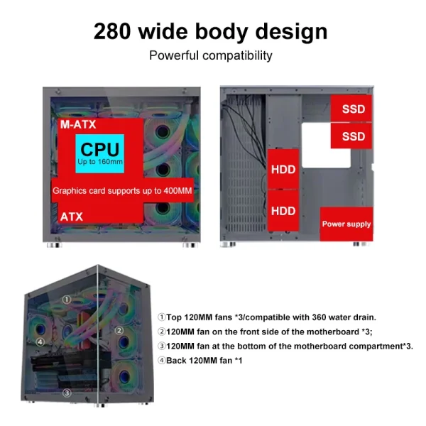 Quantum Airflow Elite Performance Chassis - Image 6