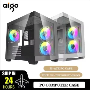 Horizon Glass Gaming PC Chassis