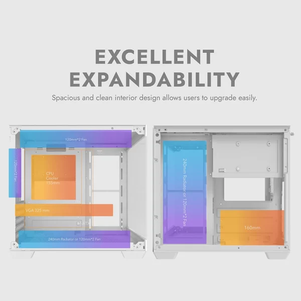 Horizon Glass Gaming PC Chassis - Image 5