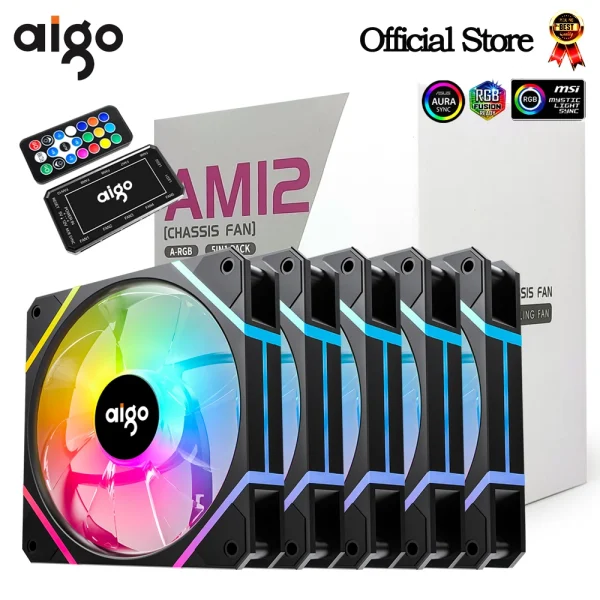 CoolFlow Pro RGB Performance Cooling Kit - Image 2