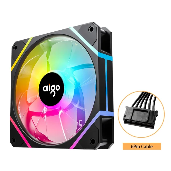 CoolFlow Pro RGB Performance Cooling Kit - Image 3