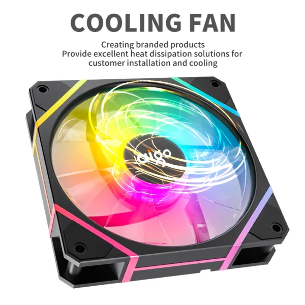CoolFlow Pro RGB Performance Cooling Kit - Image 4
