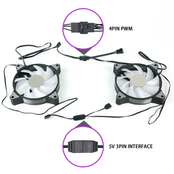 Infinite Airflow RGB Cooling Companion - Image 4