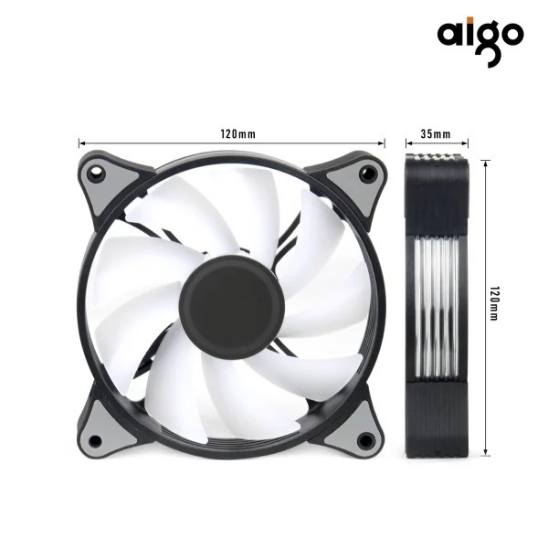 Infinite Airflow RGB Cooling Companion - Image 5
