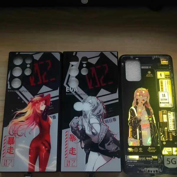 Eva Anime Phone Case - Image 2
