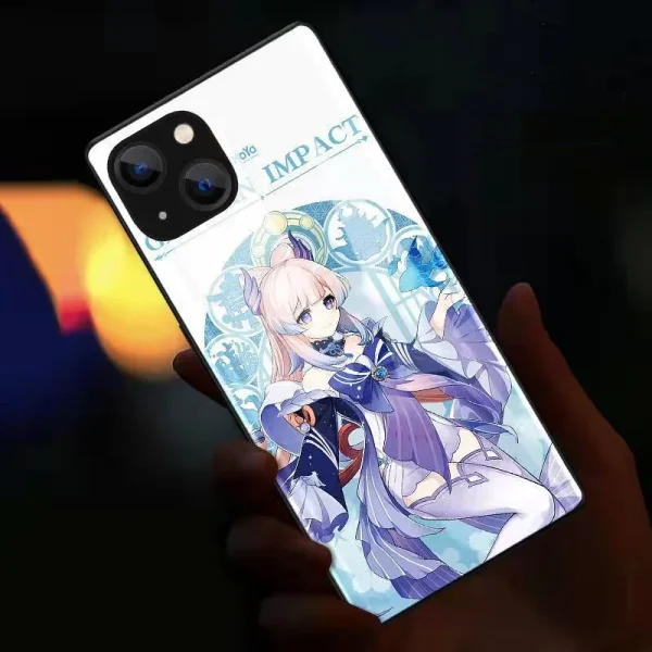 Luminous Anime Gaming Phone Shield Case - Image 3