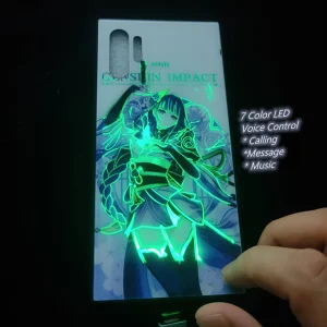 Luminous Anime Gaming Phone Shield Case