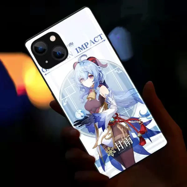 Luminous Anime Gaming Phone Shield Case - Image 5
