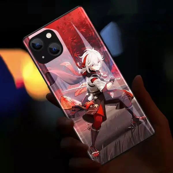 Luminous Anime Gaming Phone Shield Case - Image 6