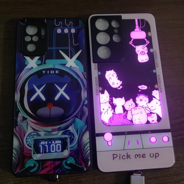 Luminous Anime Character Phone Shield - Image 3