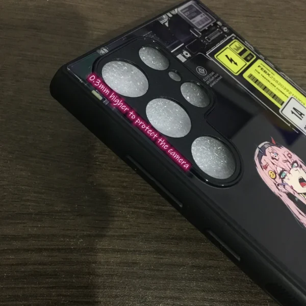 Luminous Anime Character Phone Shield - Image 4