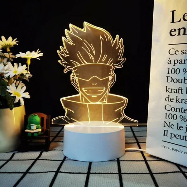 Cursed Energy Glow Lamp - Image 2