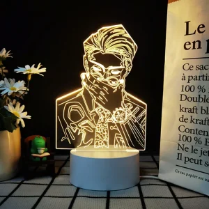 Cursed Energy Glow Lamp