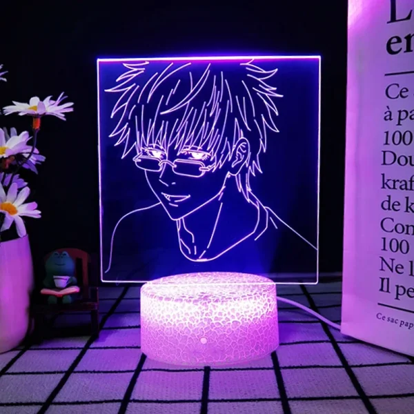 Cursed Energy Glow Lamp - Image 5
