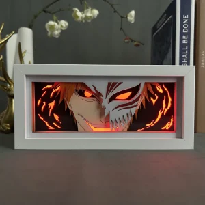 Masked Hero Shadow Light Box