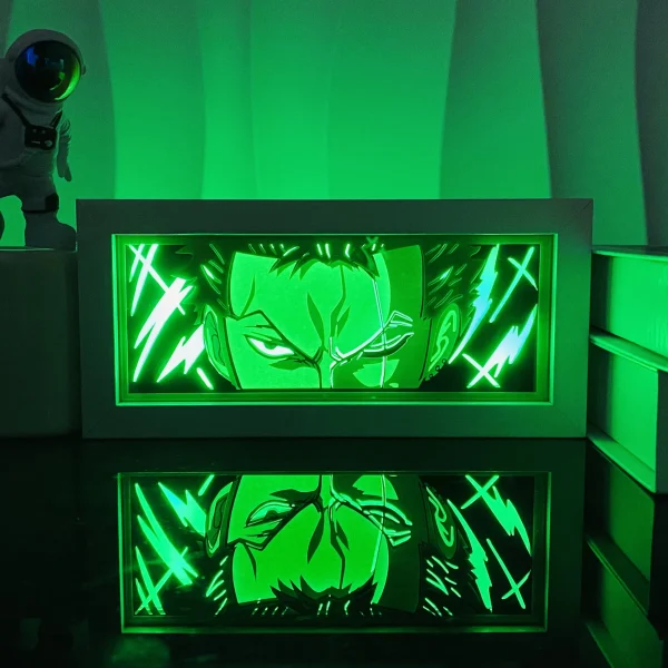 One Eye Pirate Light Box - Image 2