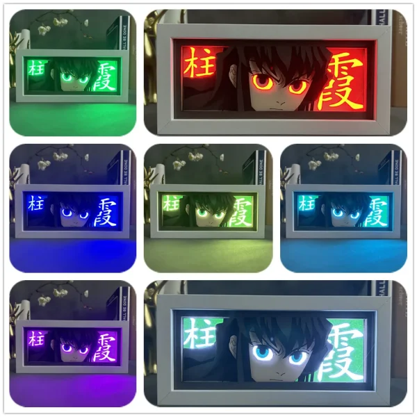 Blue Eyes Anime Light Box - Image 3