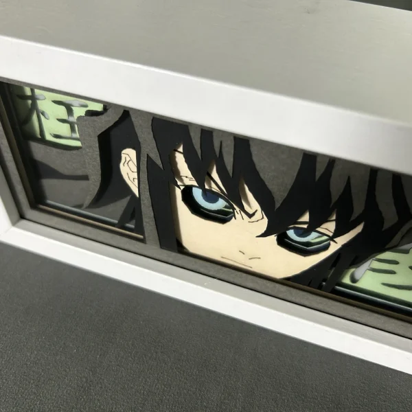 Blue Eyes Anime Light Box - Image 4