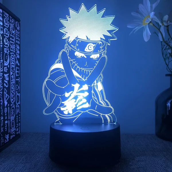 Shadow Ninja Duo Lamp - Image 3