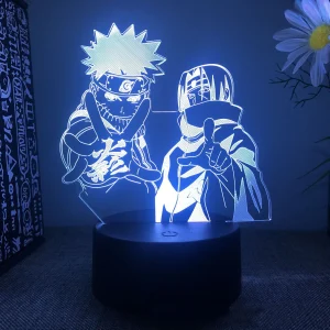 Shadow Ninja Duo Lamp