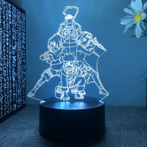 Shadow Ninja Duo Lamp - Image 5