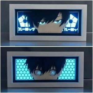 Blue Vision Anime Light Box