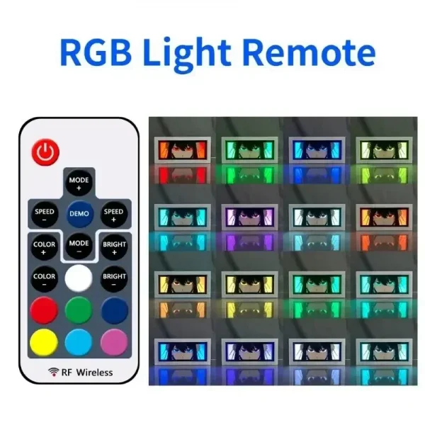 Blue Vision Anime Light Box - Image 5