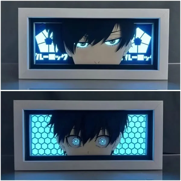 Blue Vision Anime Light Box