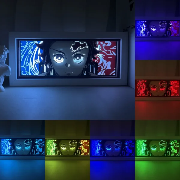 Mystical Warrior Light Box - Image 2