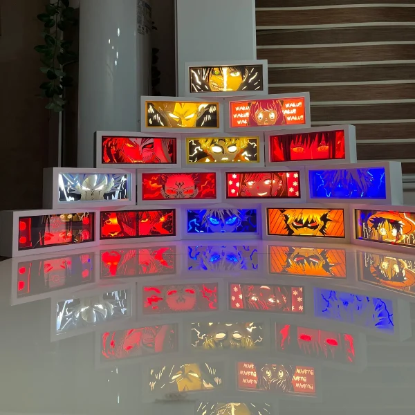 Mystical Warrior Light Box - Image 3