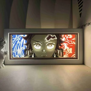 Mystical Warrior Light Box