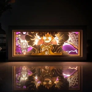 Dragon Pirate Light Box