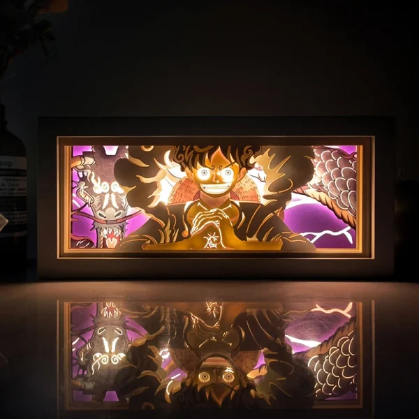 Dragon Pirate Light Box