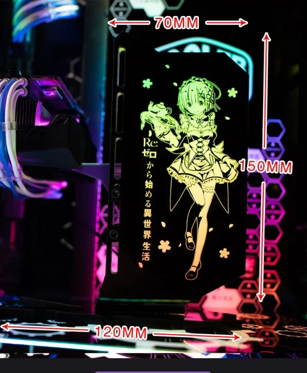 Adaptive Illumination Graphics Card Bracket - Image 3