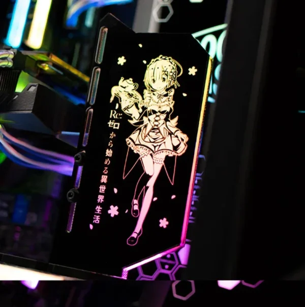 Adaptive Illumination Graphics Card Bracket - Image 4