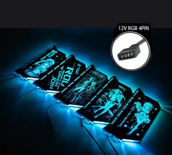 Adaptive Illumination Graphics Card Bracket - Image 6