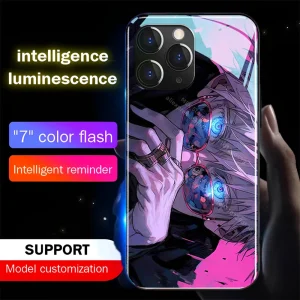 Luminous Anime Glow Phone Shield
