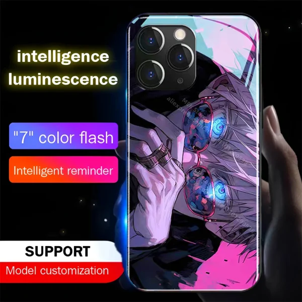 Luminous Anime Glow Phone Shield