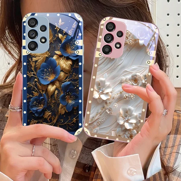 Blossom Shield Protective Phone Armor - Image 2