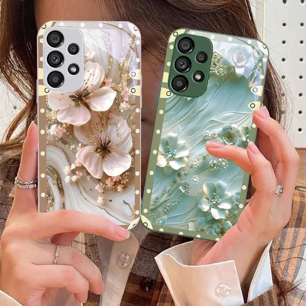 Blossom Shield Protective Phone Armor - Image 3