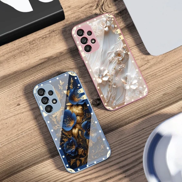 Blossom Shield Protective Phone Armor - Image 6