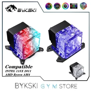 Compact Cooling Performance Liquid Solution