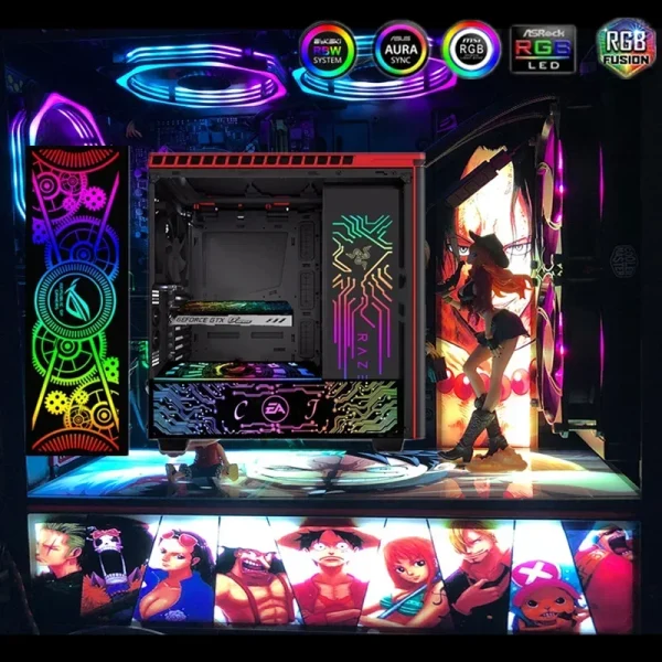 Luminous Chassis Accent Panel Pro