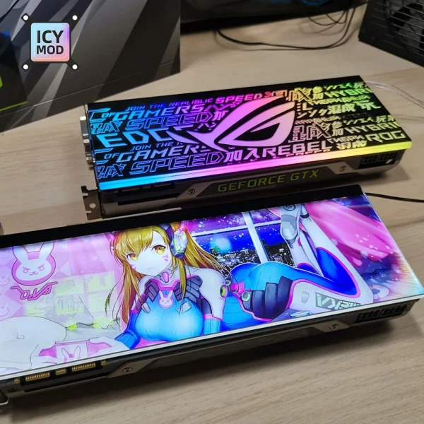 Illuminated Modular PC Case Shield - Image 4