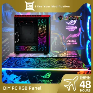 Illuminated Modular PC Case Shield