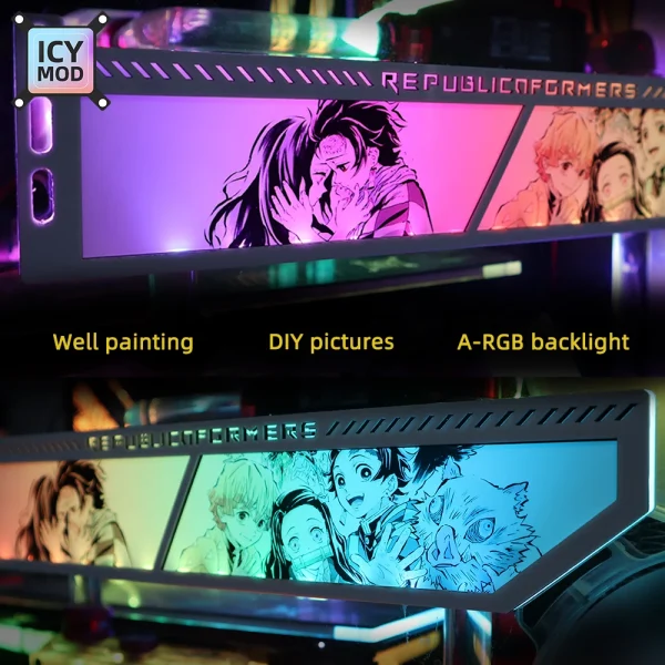 Radiant Graphics Card Display Frame - Image 2